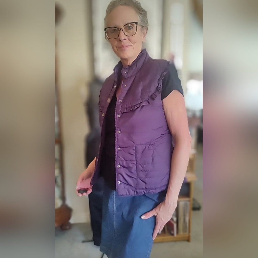 Large Storm Creek Purple Vest